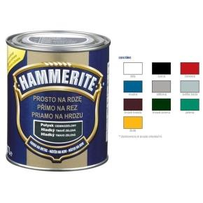 Hammerite epoxy kladívková efekt tmavě modrá 0,7l